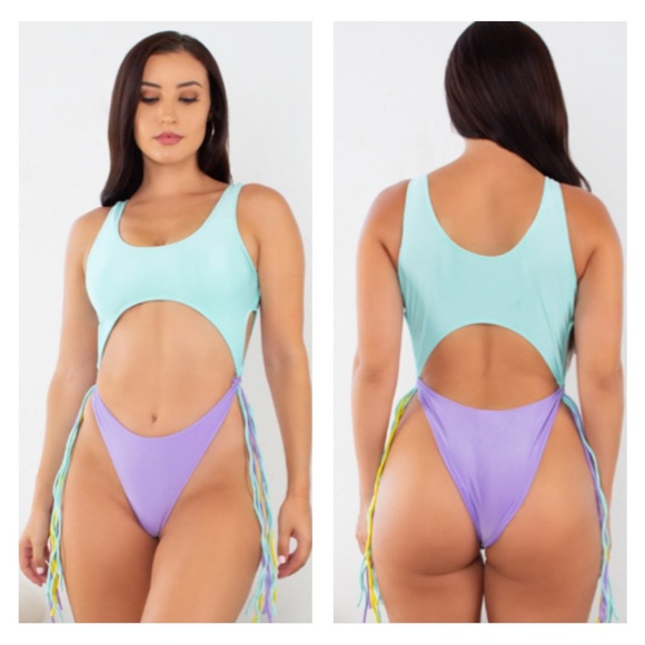 unbranded Other - Tassel Monokini Swimsuit